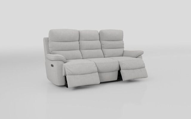 Ossett 3 Seater Power Recliner Sofa with Head Tilt  - poltronesofà at ScS