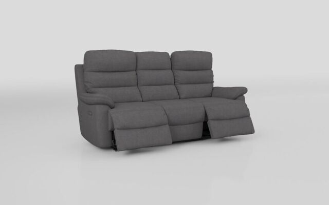Ossett 3 Seater Power Recliner Sofa with Head Tilt  - poltronesofà at ScS