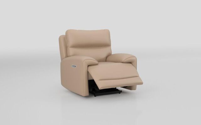 Caldbeck Power Recliner Chair with Power Head Tilt - poltronesofà at ScS