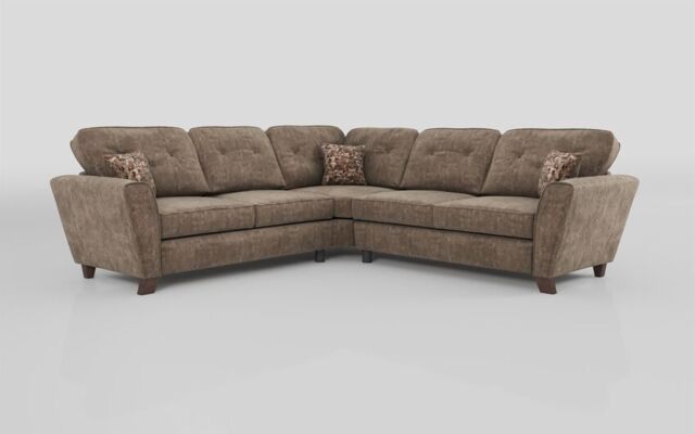 Living Esme Fabric 2 Corner 2 Sofa  - poltronesofà at ScS
