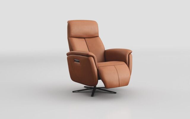 Torriana Power Recliner Chair with Built In Battery Pack  - poltronesofà at ScS