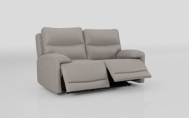 Caldbeck 2 Seater Power Recliner Sofa with Power Head Tilt - poltronesofà at ScS