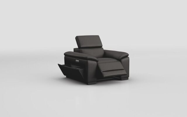Mesola Power Recliner Chair with Power Head Tilt - poltronesofà at ScS