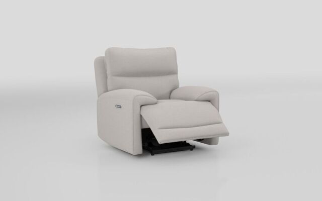 Caldbeck Power Recliner Chair with Power Head Tilt - poltronesofà at ScS