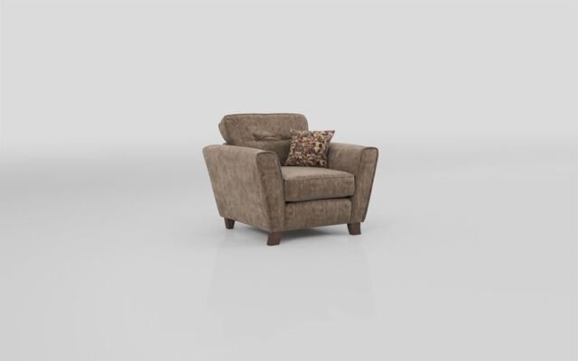 Living Esme Fabric Standard Chair  - poltronesofà at ScS