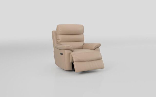 Ossett Power Recliner Chair with Head Tilt - poltronesofà at ScS