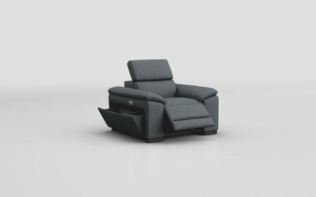Mesola Power Recliner Chair with Manual Head Tilt - poltronesofà at ScS