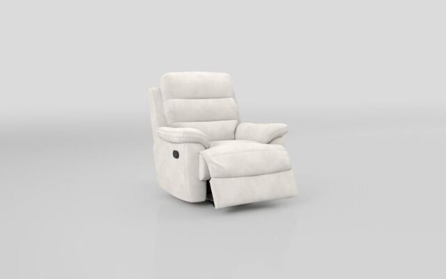 Ossett Manual Recliner Chair  - poltronesofà at ScS