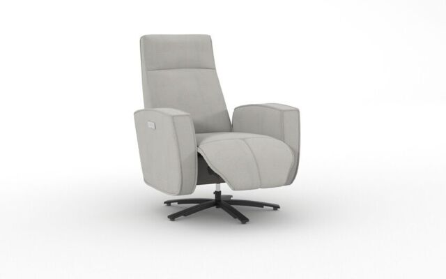 Ardwell Dual Motor Power Recliner Chair with Built In Battery Pack - poltronesofà at ScS