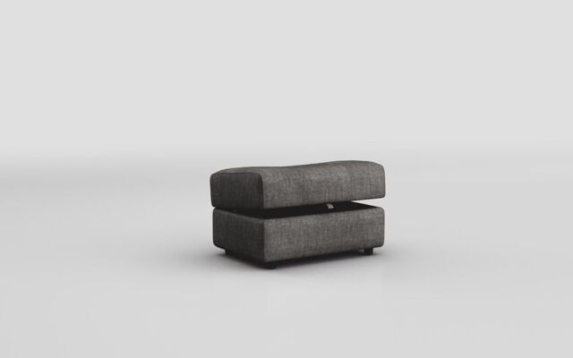 Adstock Large Storage Footstool - poltronesofà at ScS