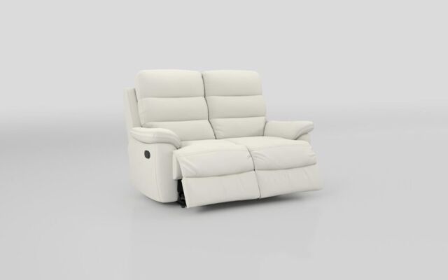 Ossett 2 Seater Manual Recliner Sofa  - poltronesofà at ScS