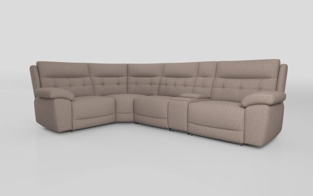 Belford 1 Corner 3 Sofa with Console  - poltronesofà at ScS