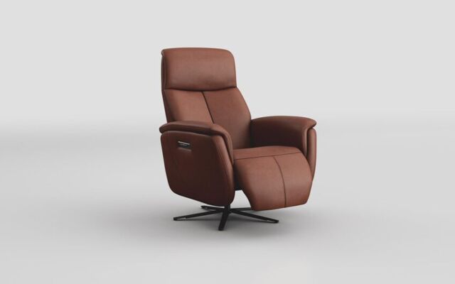 Torriana Power Recliner Chair with Built In Battery Pack  - poltronesofà at ScS