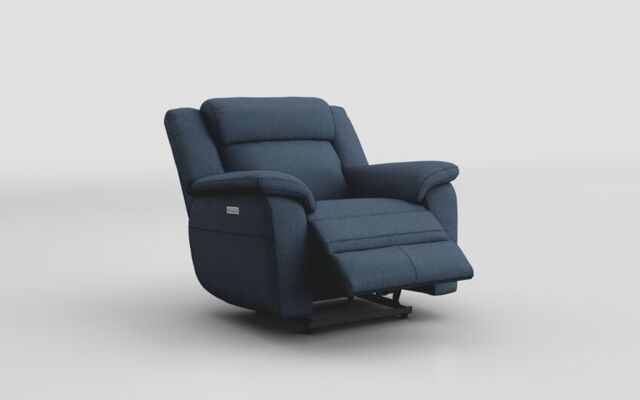 Sarsina Power Recliner Chair with Power Head Tilt - poltronesofà at ScS