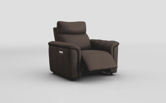 Zello Power Recliner Chair with Head Tilt & Lumbar - poltronesofà at ScS