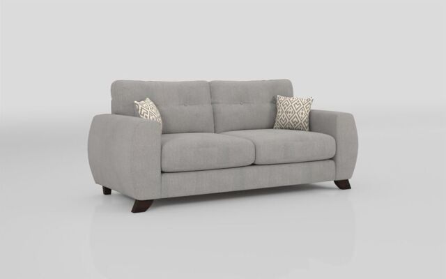 Aspen Fabric 4 Seater Standard Back Sofa  - poltronesofà at ScS