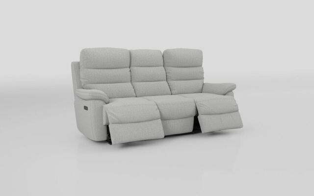 Ossett 3 Seater Power Recliner Sofa with Head Tilt  - poltronesofà at ScS
