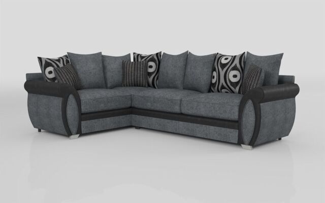 Maddie Fabric 1 Corner 2 Scatter Back Sofa - poltronesofà at ScS