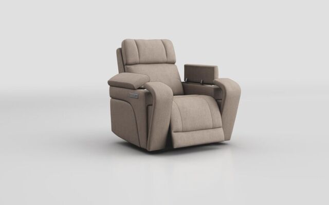 Adstock Power Recliner Chair With Power Head Tilt - poltronesofà at ScS