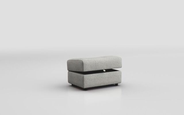 Ainsdale Large Storage Footstool - poltronesofà at ScS