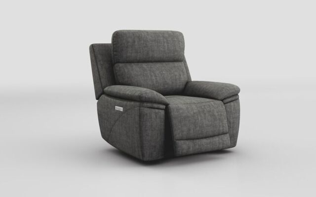 Montefiorino Power Recliner Chair with Power Head Tilt - poltronesofà at ScS