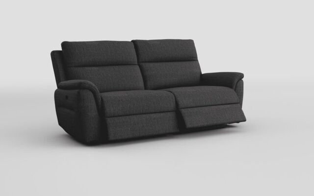Sogliano 3 Seater Manual Recliner Sofa - poltronesofà at ScS