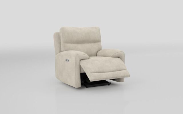Caldbeck Power Recliner Chair with Power Head Tilt  - poltronesofà at ScS