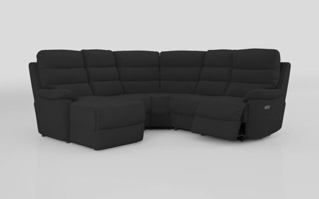 Ossett 2 Corner 2 Left Hand Facing Chaise Right Hand Facing Power Sofa with Head Tilt  - poltronesofà at ScS