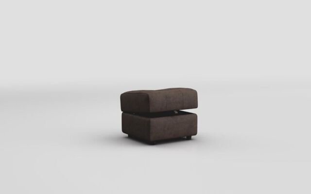 Adstock Small Storage Footstool - poltronesofà at ScS