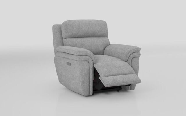 Maer Power Recliner Chair with Power Head Tilt & Lumbar - poltronesofà at ScS