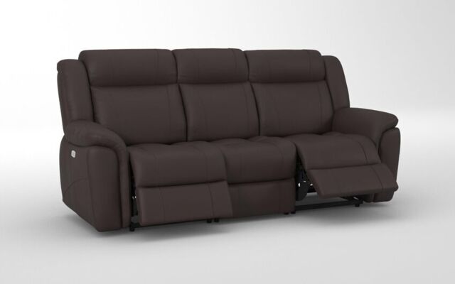 Elland 3 Seater Power Recliner Sofa  - poltronesofà at ScS