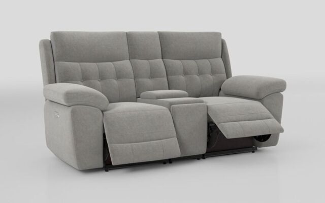 Belford 2 Seater Power Recliner Sofa with Head Tilt - poltronesofà at ScS