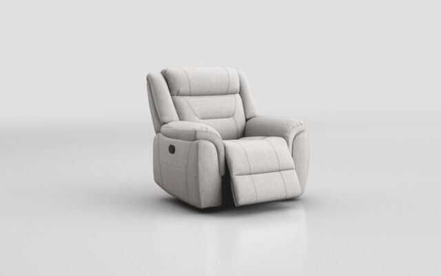 Ainsdale Manual Recliner Chair  - poltronesofà at ScS