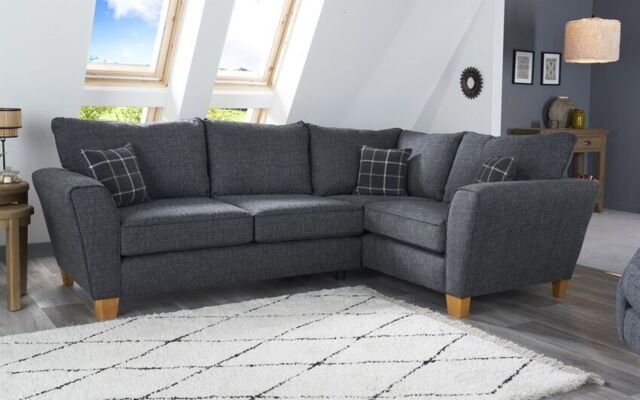 Theo Fabric 2 Corner 1 Standard Back Sofa  - poltronesofà at ScS