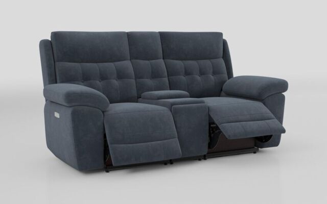 Belford 2 Seater Power Recliner Sofa with Head Tilt  - poltronesofà at ScS