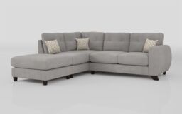 Aspen 1 Corner 2 Left Hand Facing Chaise Standard Back Sofa  - poltronesofà at ScS
