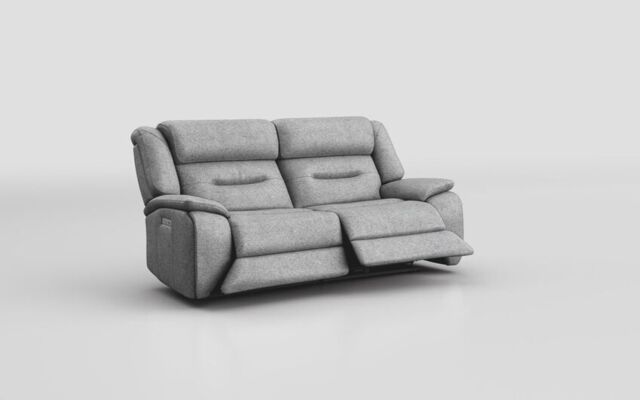 Massari 3 Seater Power Recliner Sofa with Power Head Tilt - poltronesofà at ScS
