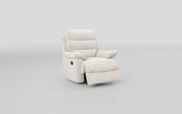 Ossett Manual Recliner Chair  - poltronesofà at ScS