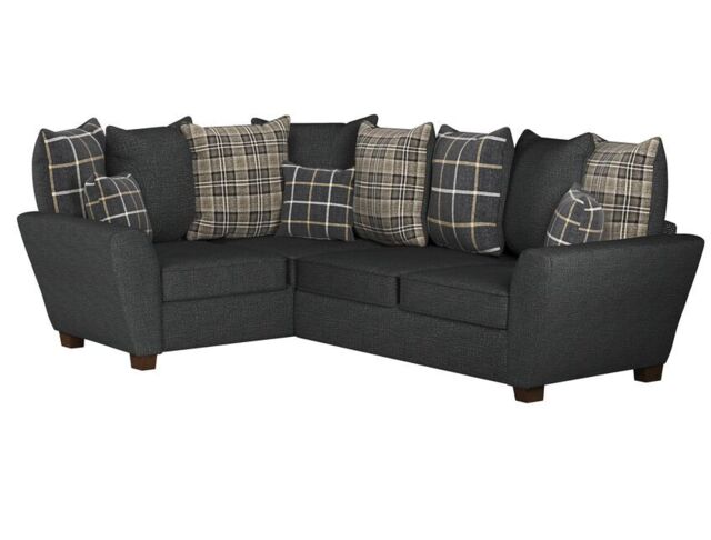 Theo Fabric 1 Corner 2 Scatter Back Sofa - poltronesofà at ScS