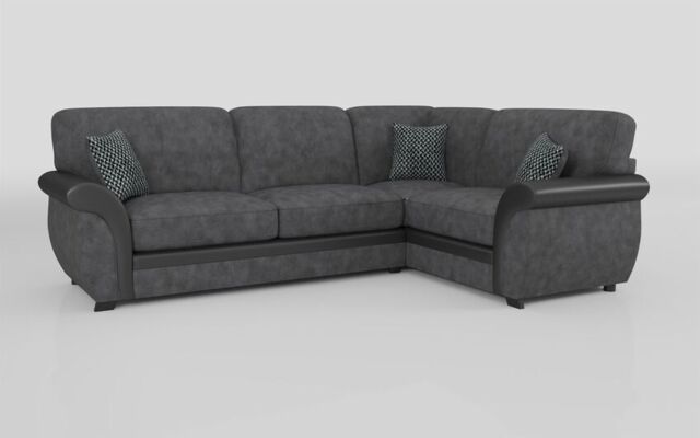 Kadie Fabric 2 Corner 1 Standard Back Sofa  - poltronesofà at ScS