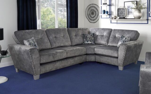Living Esme Fabric 2 Corner 1 Sofa  - poltronesofà at ScS