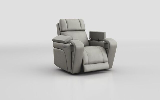 Adstock Power Recliner Chair With Power Head Tilt - poltronesofà at ScS