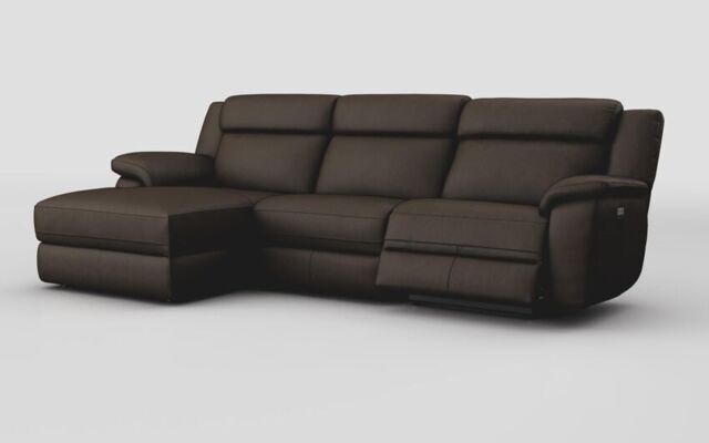 Sarsina 3 Seater Sofa Right Hand Facing Power & Left Hand Facing Lounger - poltronesofà at ScS