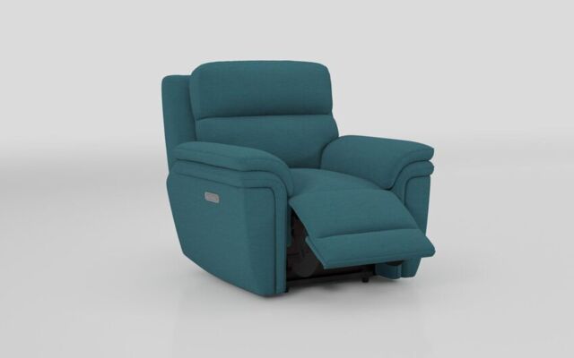 Maer Power Recliner Chair with Power Head Tilt & Lumbar - poltronesofà at ScS
