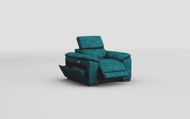 Mesola Power Recliner Chair with Manual Head Tilt - poltronesofà at ScS