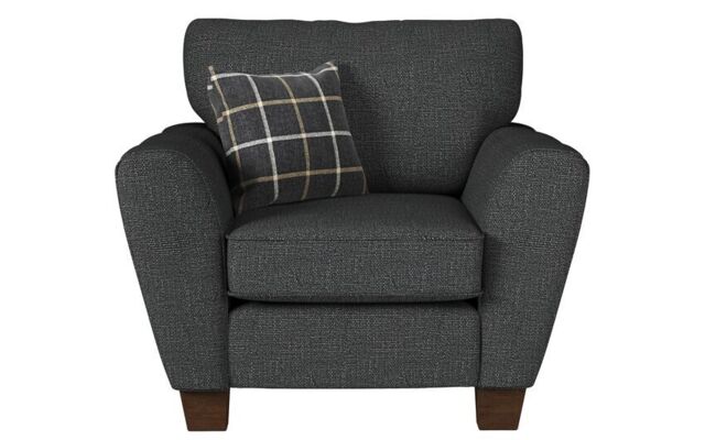 Theo Fabric Standard Chair  - poltronesofà at ScS