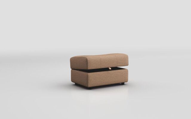 Adstock Large Storage Footstool  - poltronesofà at ScS