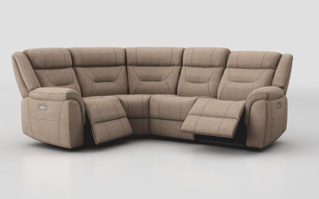 Ainsdale 1 Corner 2 Power Sofa  - poltronesofà at ScS