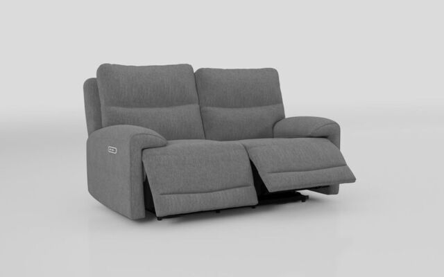 Caldbeck 2 Seater Power Recliner Sofa with Power Head Tilt  - poltronesofà at ScS