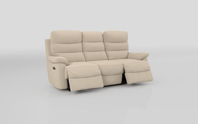 Ossett 3 Seater Power Recliner Sofa with Head Tilt - poltronesofà at ScS